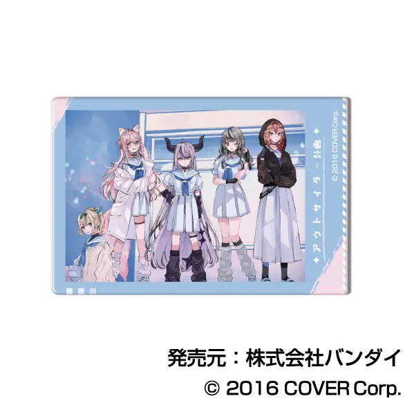 ハセ・プロ｜hololive×ハニーワークス スクエアCANバッジ