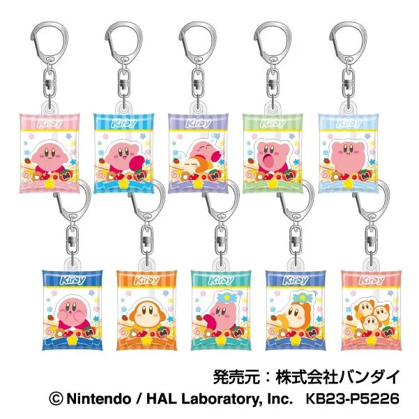 ハセ・プロ｜星のカービィ 30th ゆらっとアクリルキーホルダー