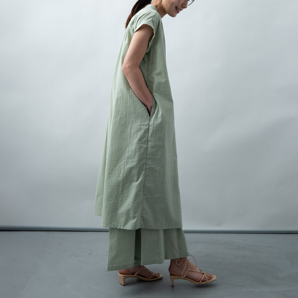 KAPITAL キャピタル ギャザー アミッシュパンツ ガウチョパンツ 日本製