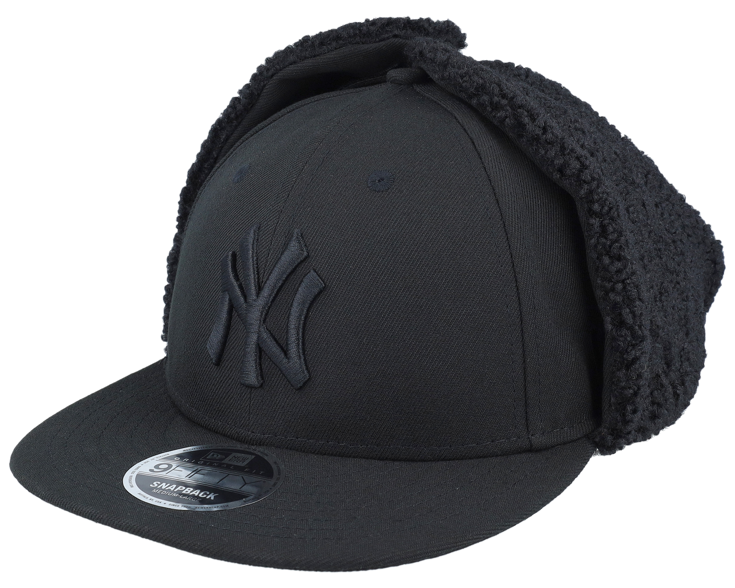 Hatstore Exclusive x New York Yankees 9FIFTY Dogear Black/Black