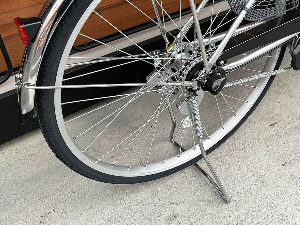 上杉本店】お手頃な電動アシスト自転車「ビビSX（ViVi SX）」のご紹介