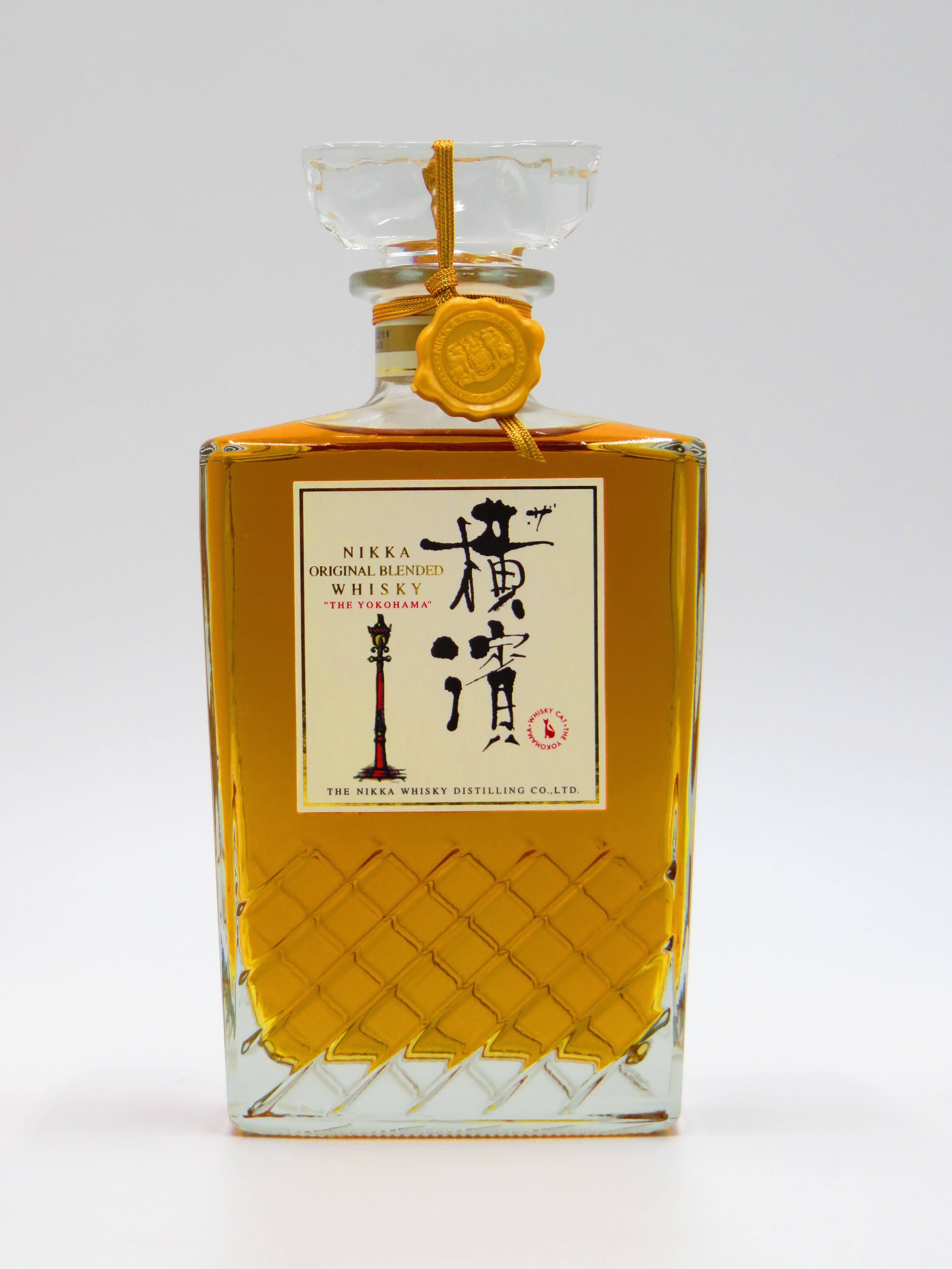 ニッカ ザ・横濱 700ml 40％ 古酒未開栓 箱なし