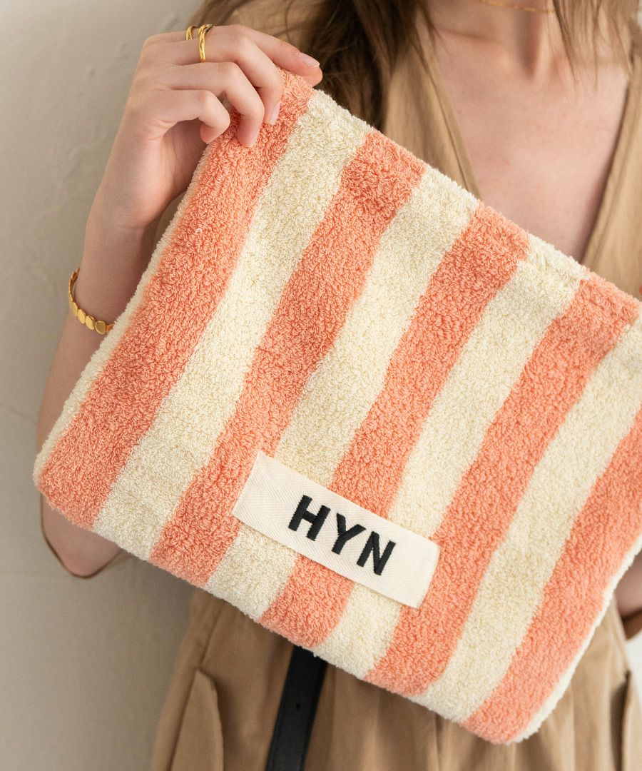 矢沢永吉 タオルケット パイル ストライプ ブラック/ホワイト 完売品