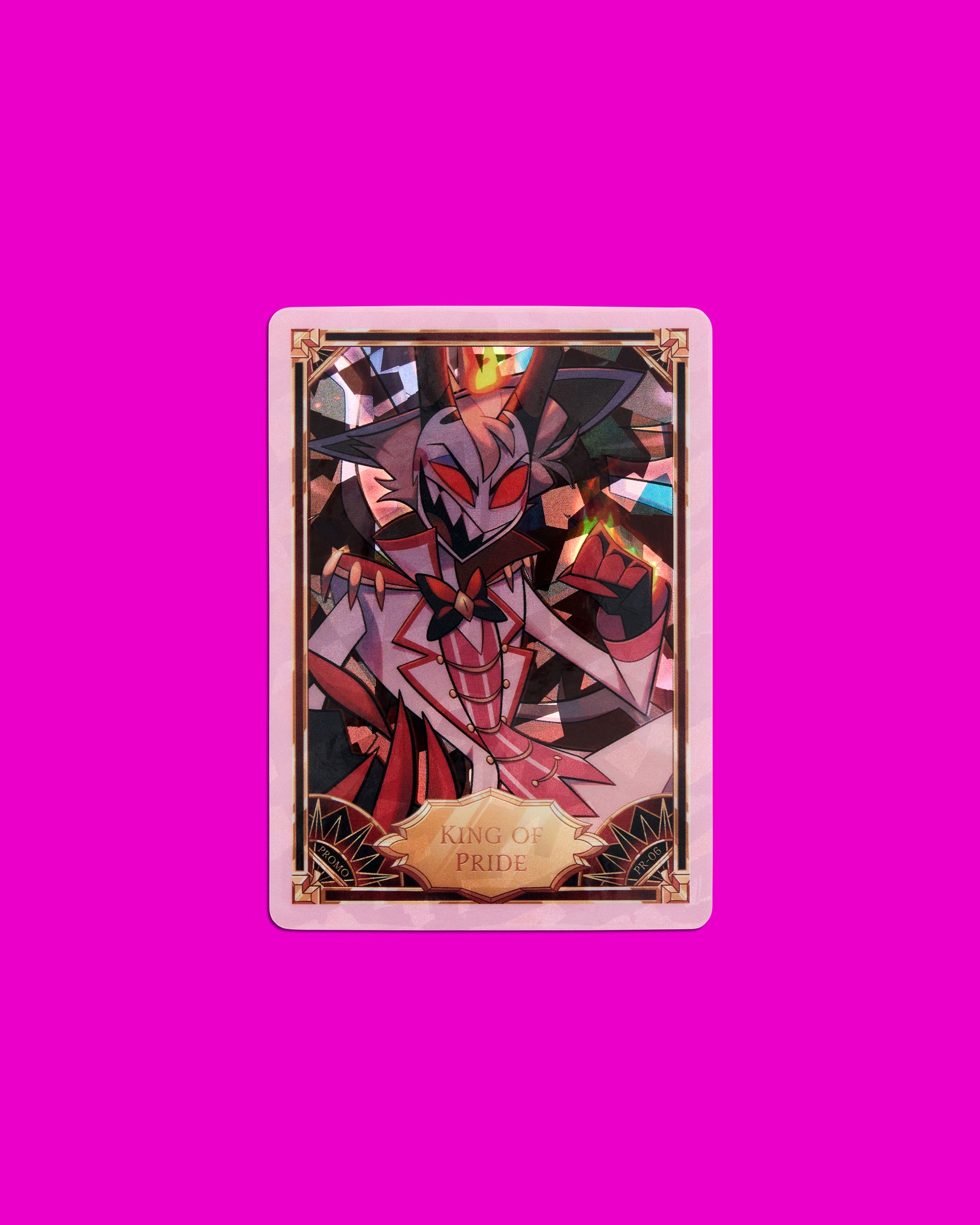 な*の様 Hazbin Hotel プロモ PR-06 ice ルシファー な*の様 Hazbin