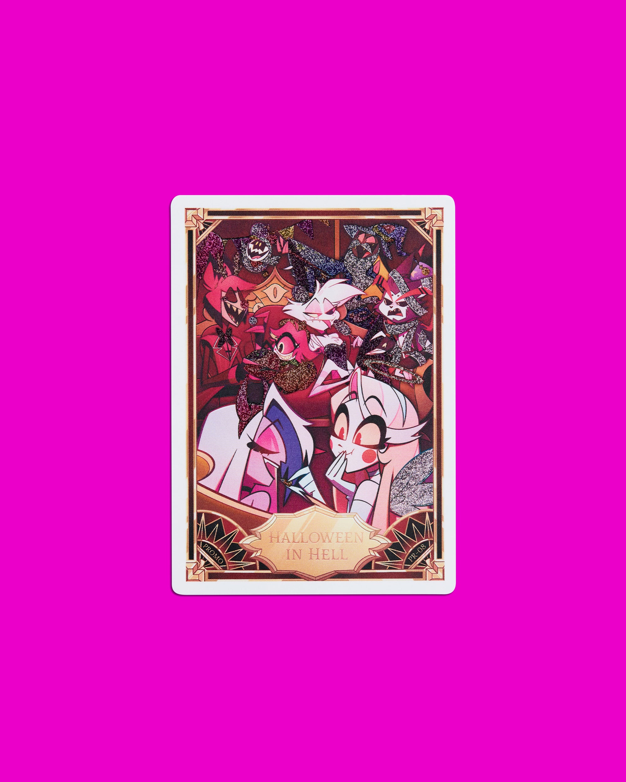 ハズビンホテル HAZBIN HOTEL プロモカード チャーリー ハロウィン