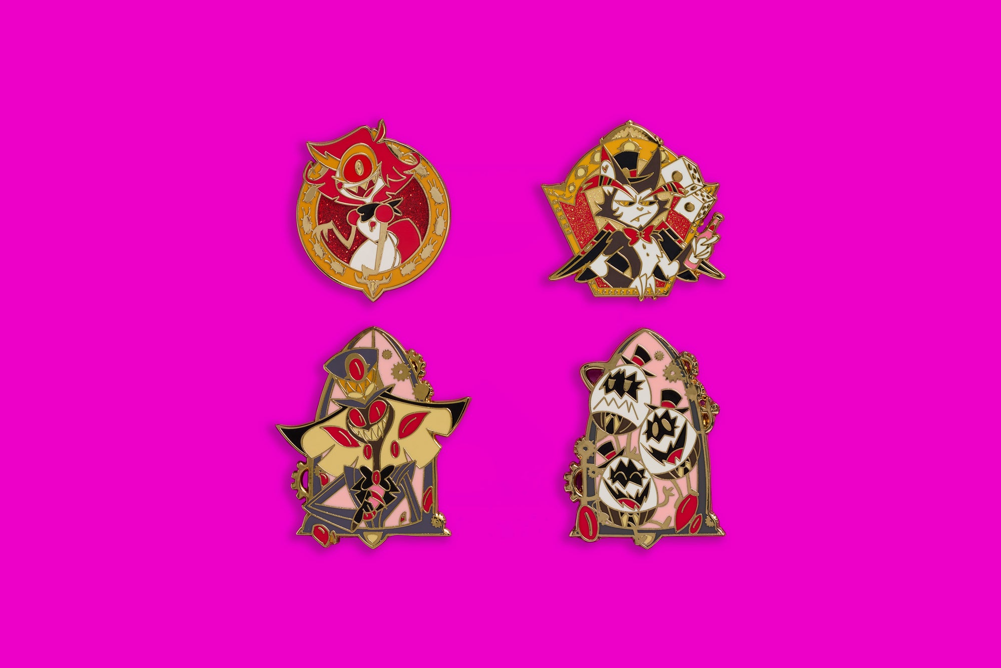 ハズビンホテルHazbin Hotel公式 ハスク ピンセット ハズビンホテル