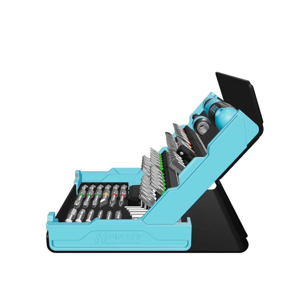 HAZET 2200SC-1 SMART CASE スマートケースBitドライバーセット