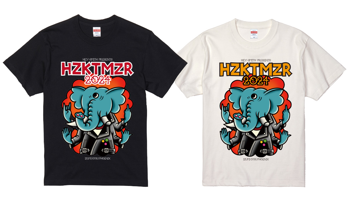 ヘイスミス ハジケテマザレ ハジマザTシャツ XXL HEY-SMITH