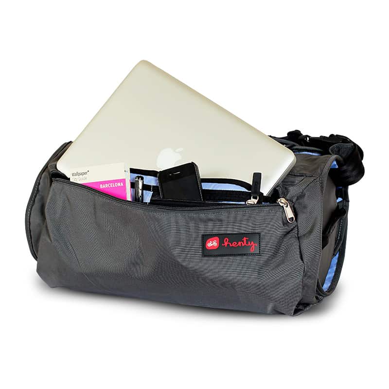Compact Messenger | Suit and Garment Bag | Henty