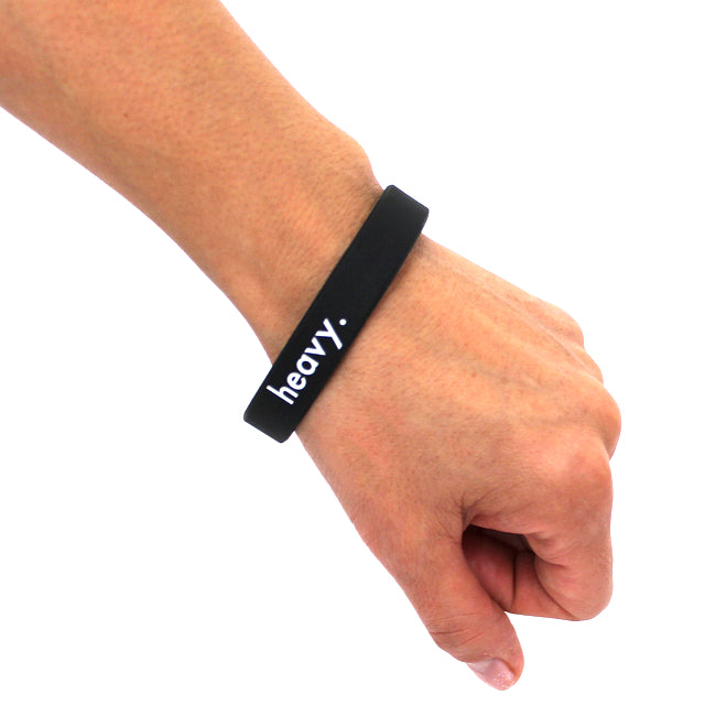 ロゴラバーバンド | heavy.(ヘヴィ)公式オンラインストア