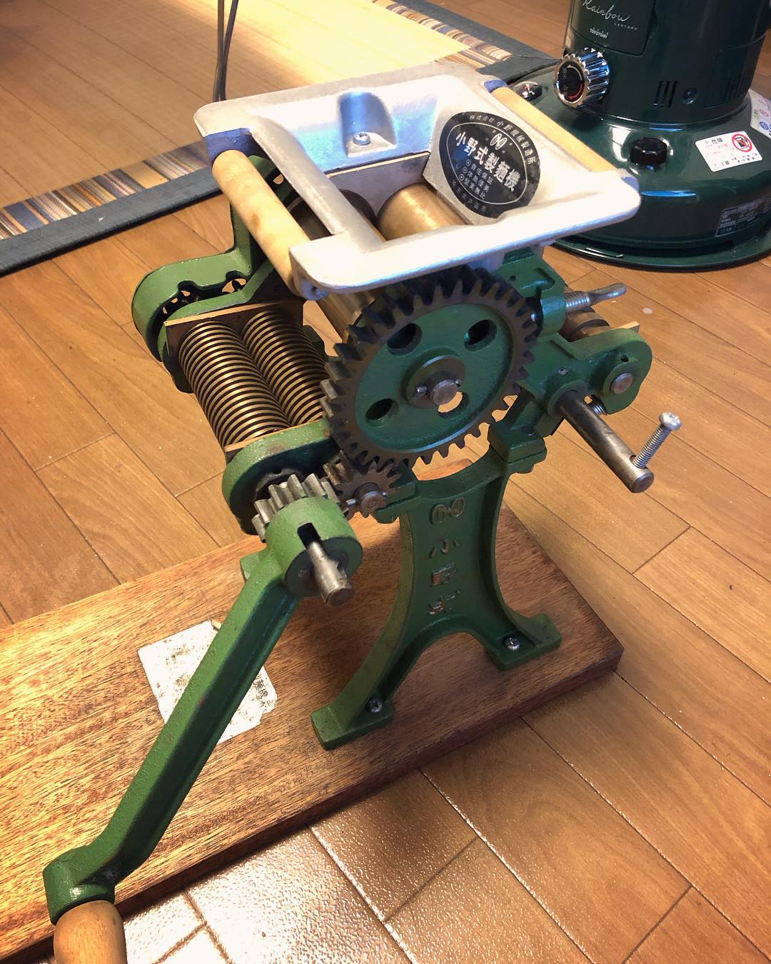 小野式製麺機 小野式製麺機 Ⅰ型 Amazon.co.jp: 小野