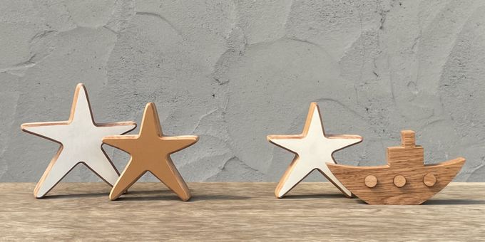 ヒトデ オブジェ