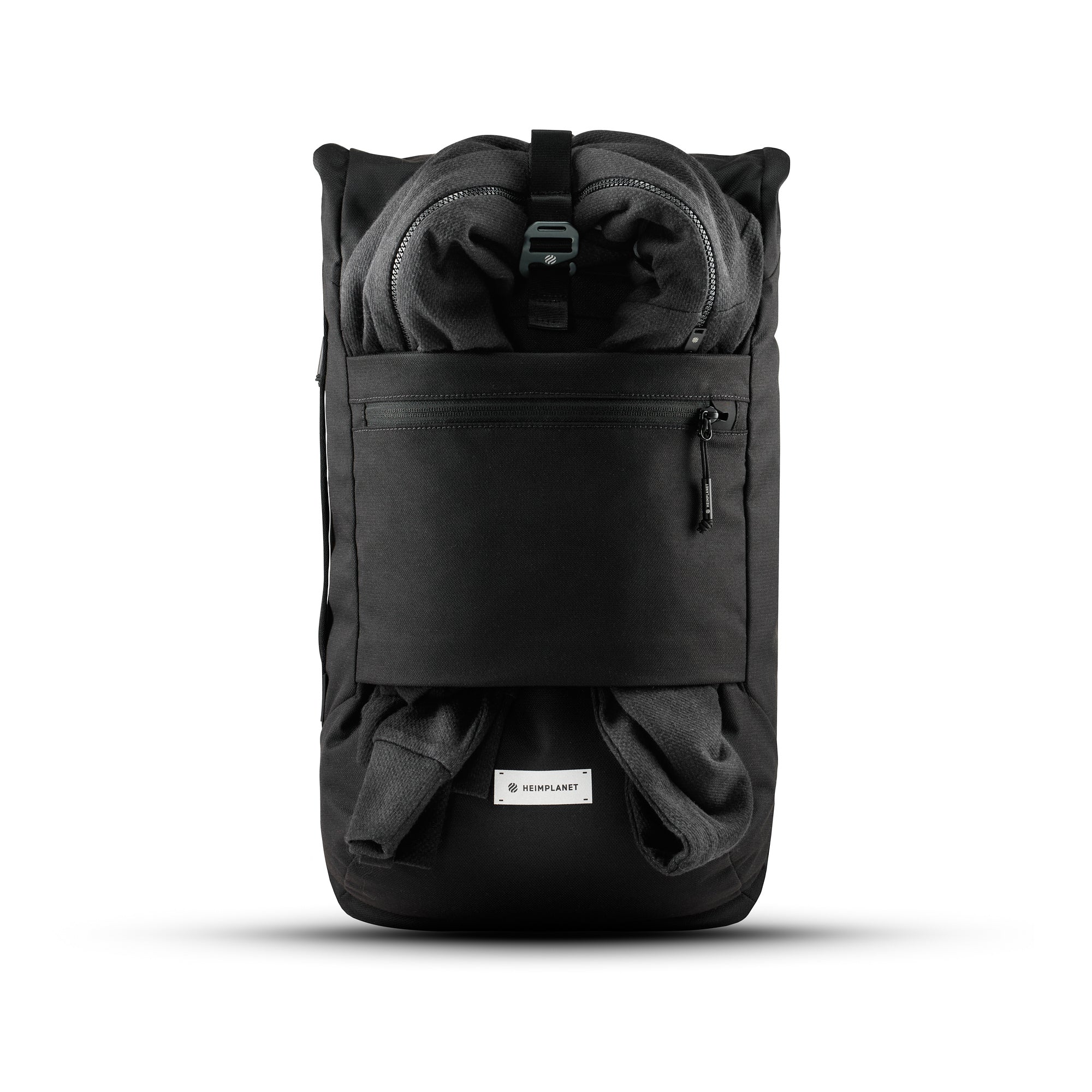 CARRY ESSENTIALS - COMMUTER PACK, BLACK – HEIMPLANET