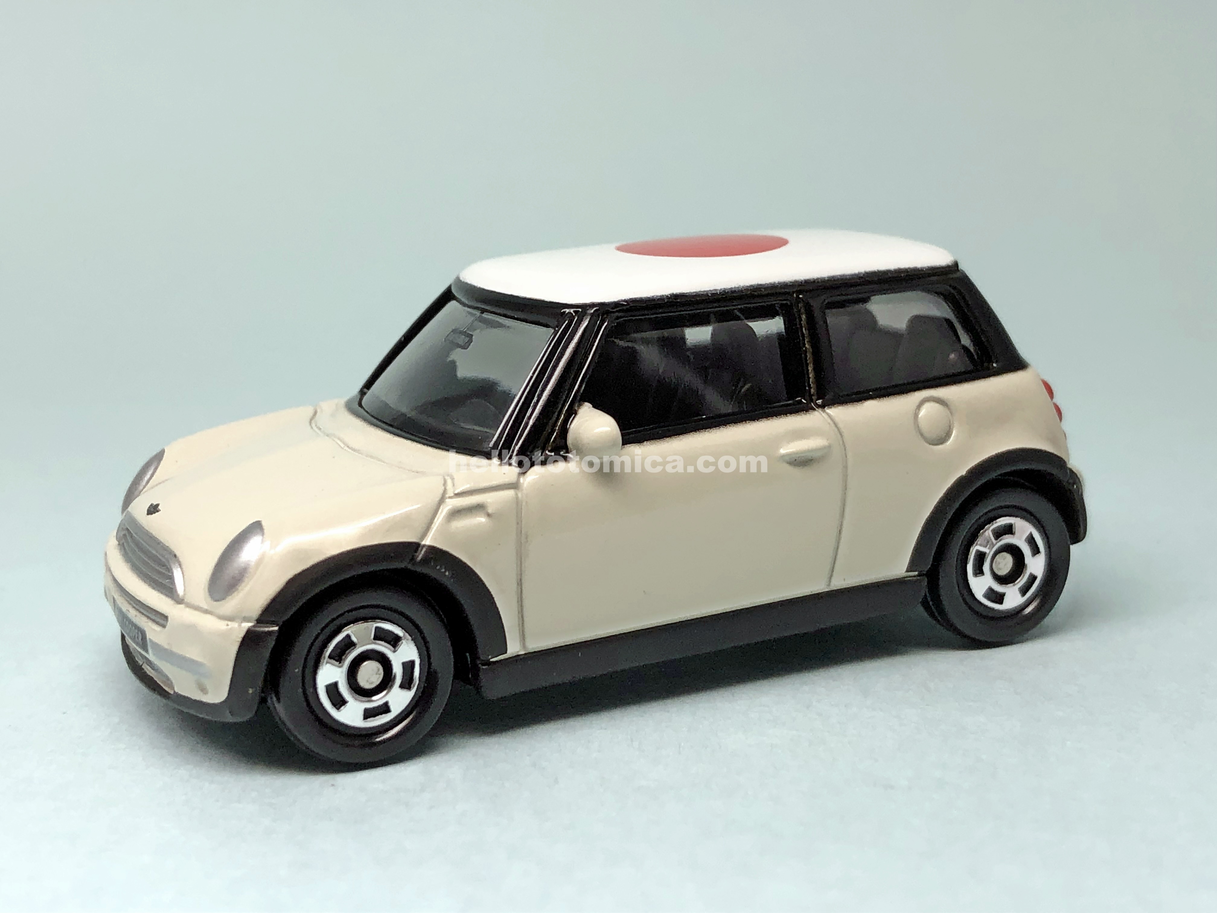トミカ ミニクーパー アップルマン34番白 トミカ ミニクーパー