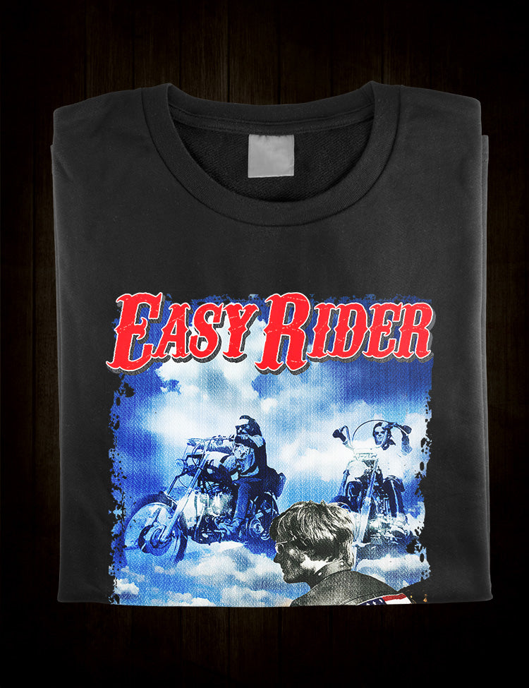 Easy Rider T-Shirt | A Cult Classic Film Tee – Hellwood Outfitters