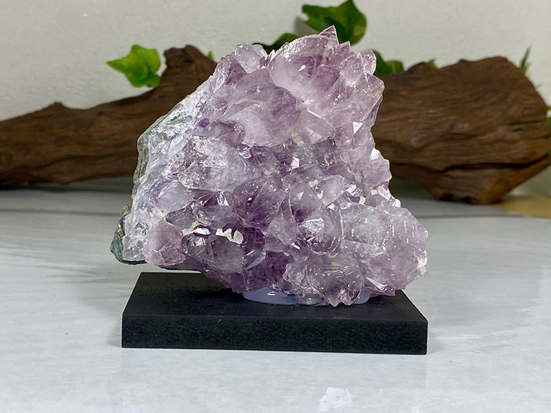 紫色天然石 丸玉 直径8.7cm 重量1150g 【公式通販】