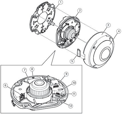AXIS M3057-PLVE Network Camera