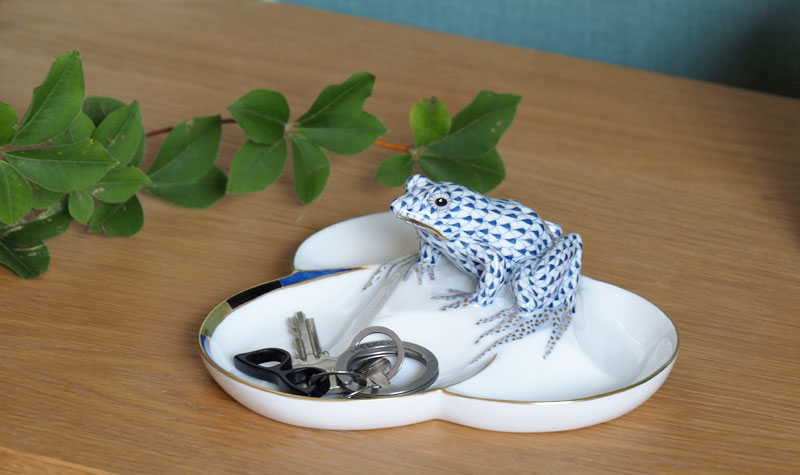 DA1292 ヘレンド herend カバ 置物 陶器 DA1290 ヘレンド herend 蛙