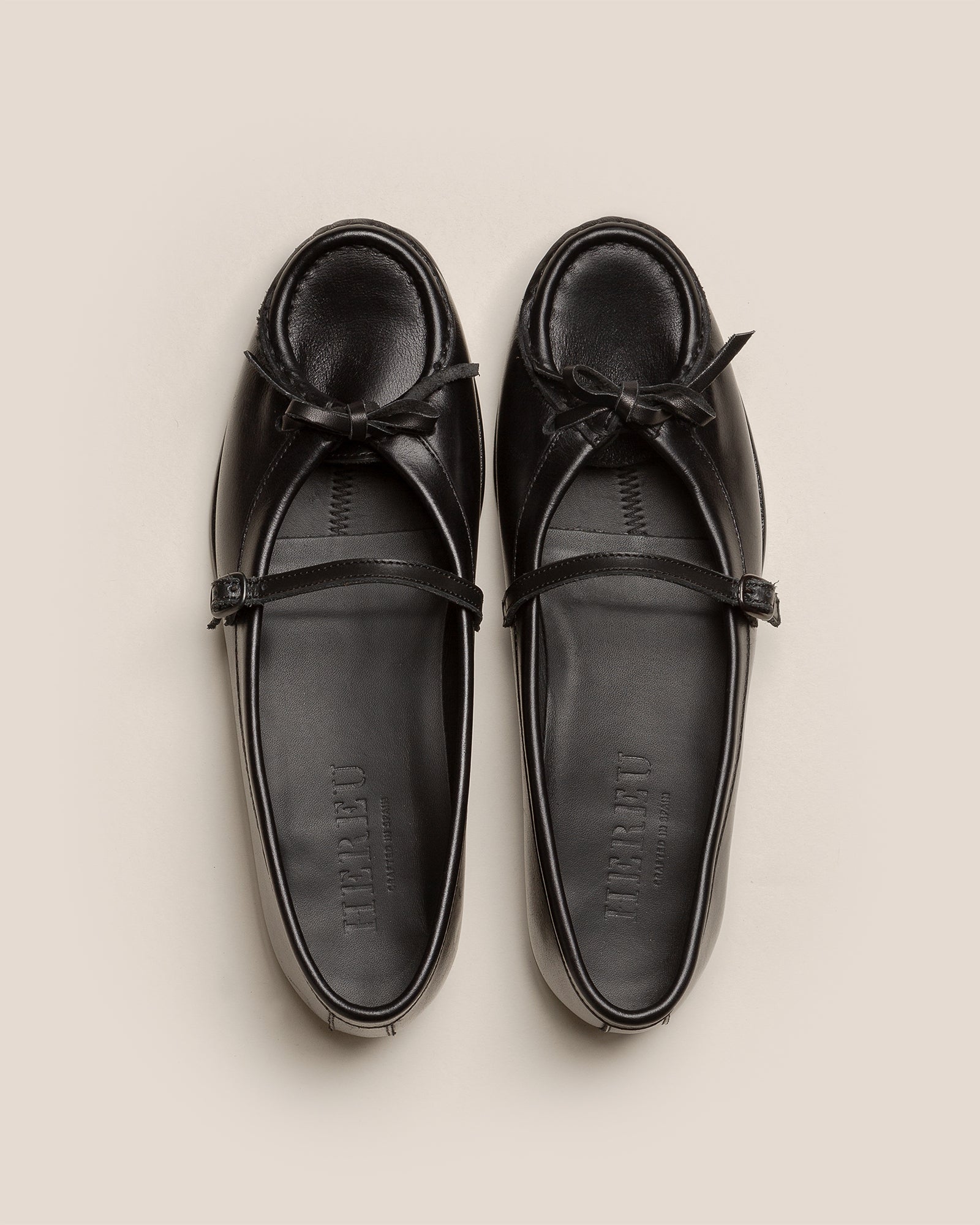 ROSES - Bound Moccasin Mary Jane – Hereu Studio