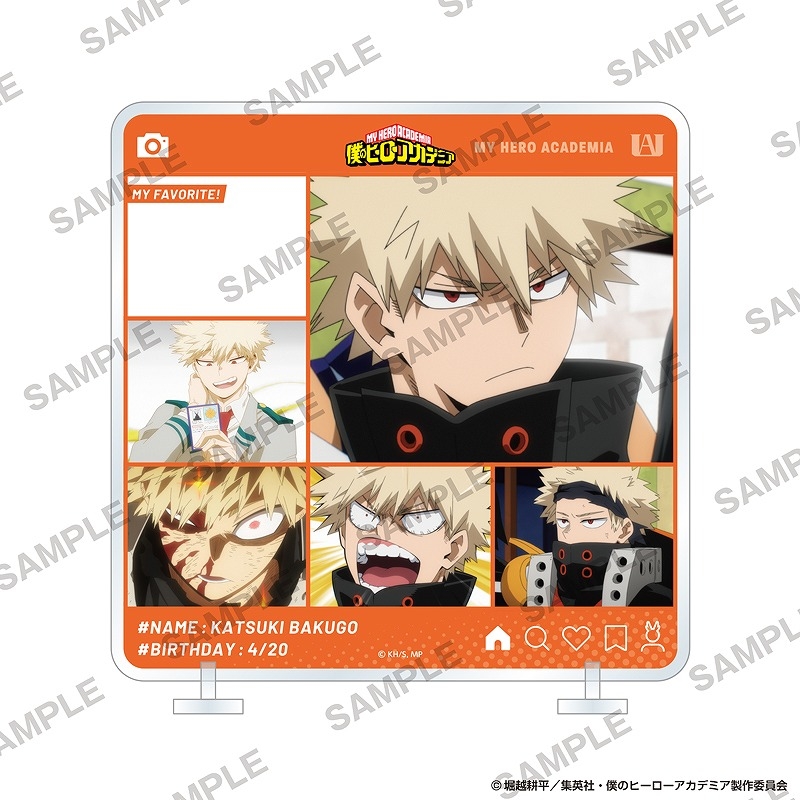 アニメイト】予約受付中！「グッズ-スタンドポップ」僕のヒーロー