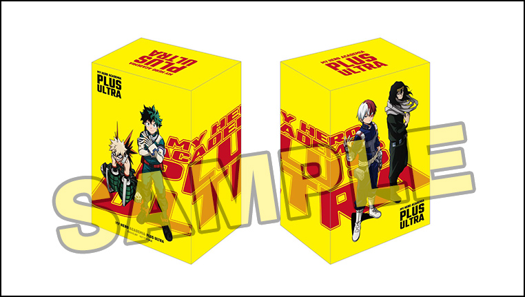 僕のヒーローアカデミア 収納BOX付き全巻セット 僕のヒーロー