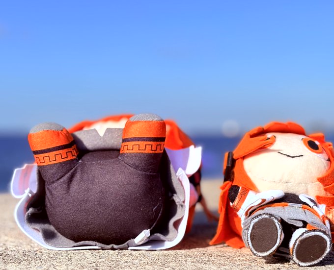 足立レイお手製ぬい活日記【Part 21】皆さんも「足立レイ ｽﾞﾓﾓ