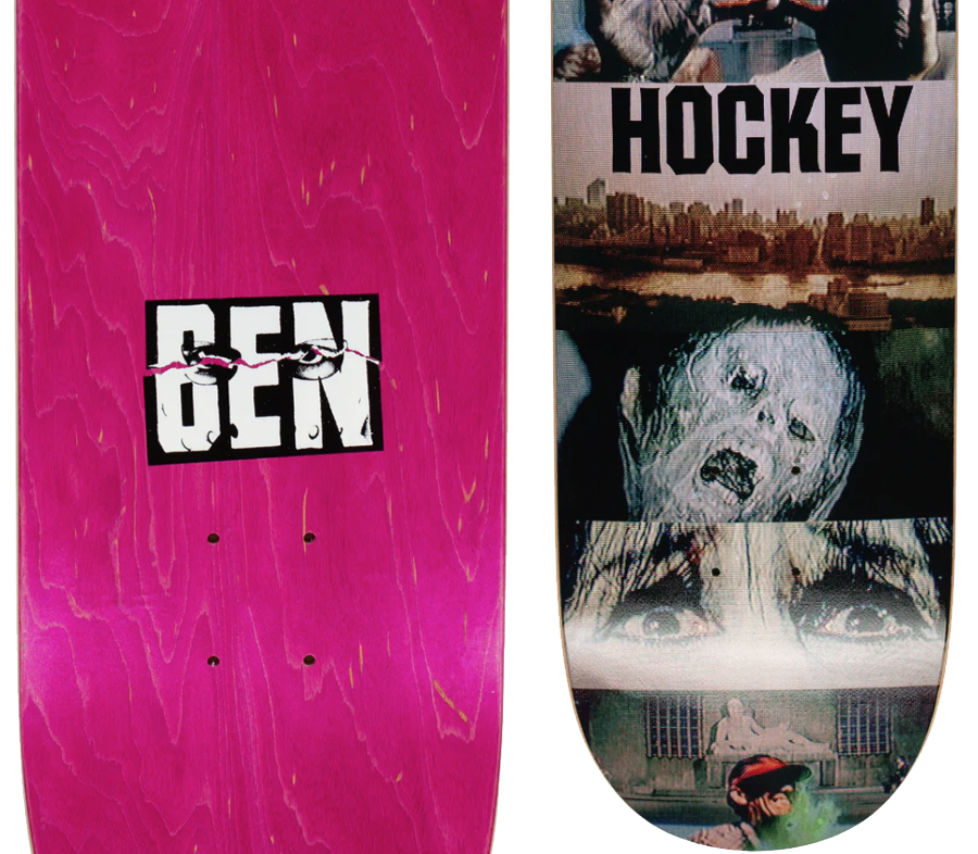 HOCKEY BEN KADOW DAY DREAM DECK (8.25 x 31.79inch) デッキ ホッケー