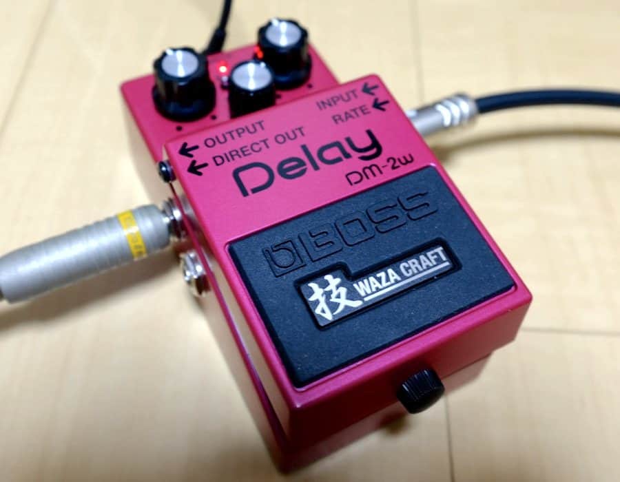 最終値下げ！ BOSS DM-2w BOSS DM-2W Delay（新品特価/送料無料