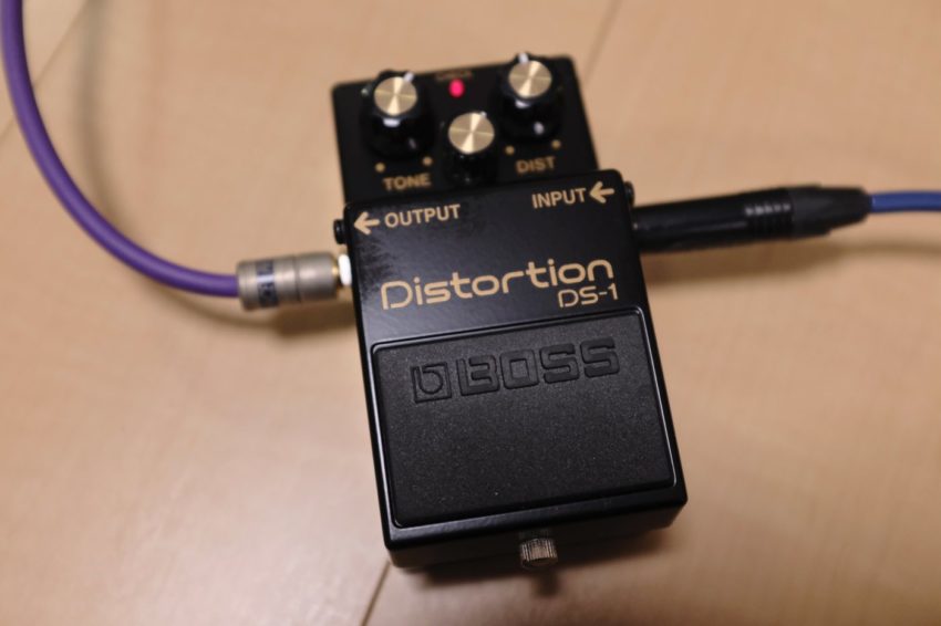 BOSS DS-1 Distortion 40th Anniversary Model | へたれマカー日記