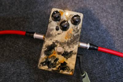 初期ハンドワイヤーLovepedal Death of a Vox完全再現 初期ハンド