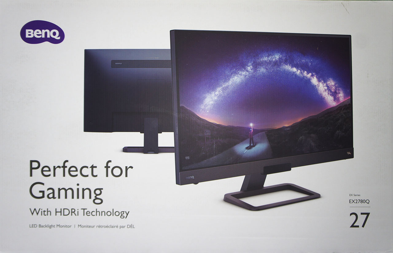 ゲーミングモニターEX2780Q 2019年式 2 ゲーミングモニターEX2780Q
