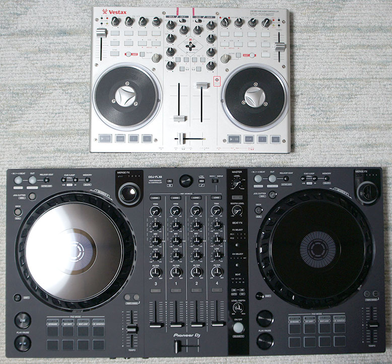 DJコントローラーDDJ-FLX6 美品 屋内使用 DJコントローラーDDJ-FLX6 美