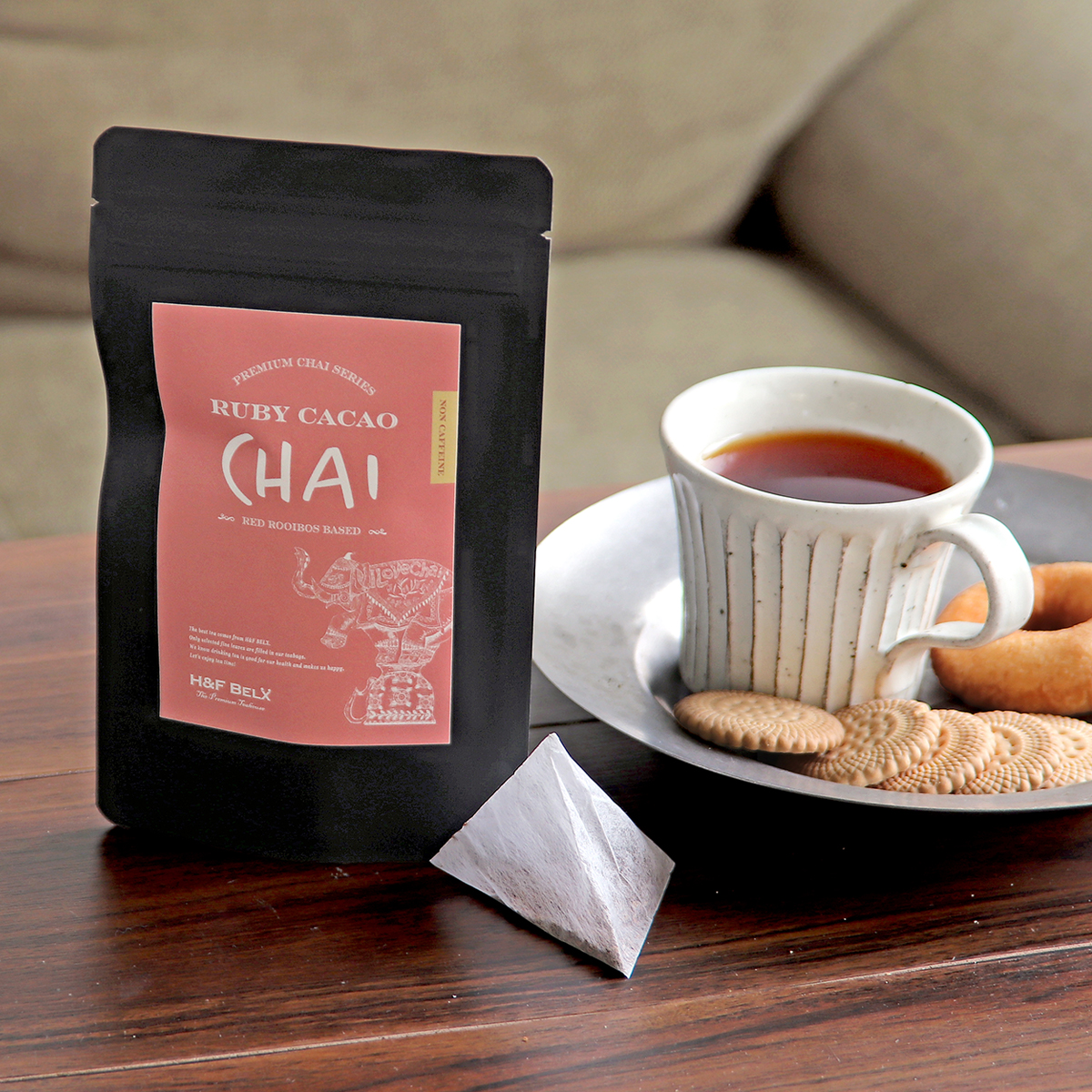 ルビーカカオチャイルイボスティー 2.0g×10包[M便 1/3] ルイボスチャイ