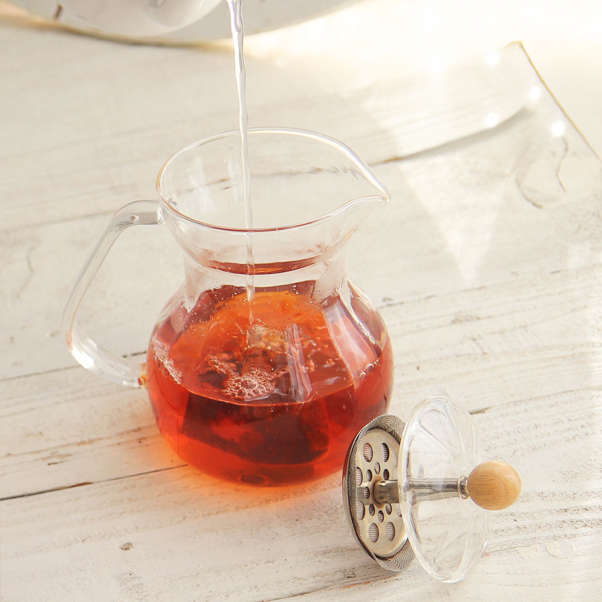 卸販売】ピュアルイボスティーバルク茶葉 18kg バルク販売 H&F BELX