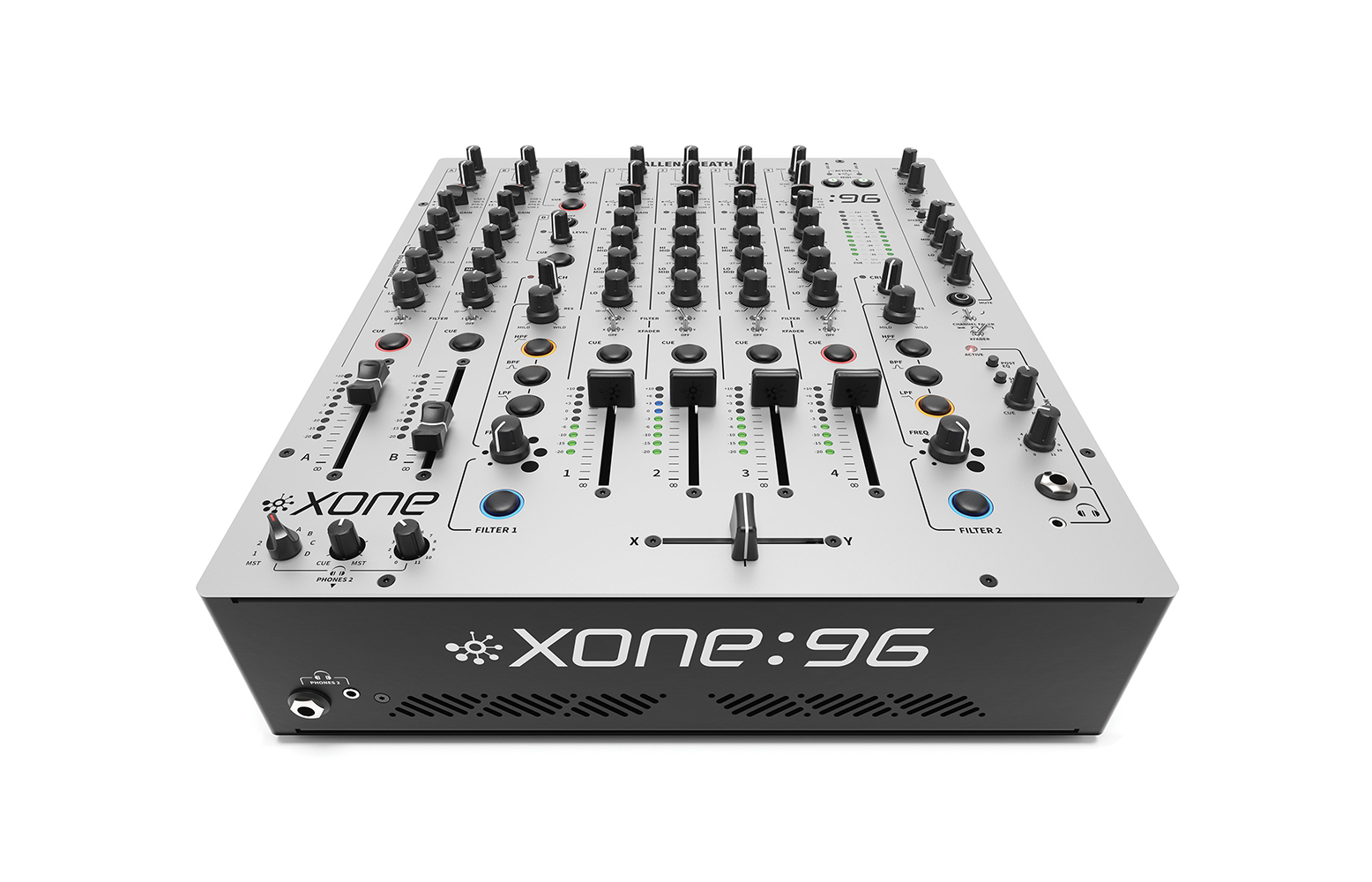 ALLEN&HEATH XONE96 アレヒ DJミキサー 高音質 プリアンプ XONE:96