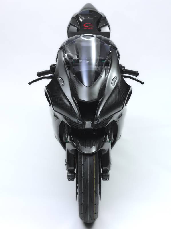 Carbonin 16-20 Kawasaki ZX-10R Carbon Fiber Race Bodywork | HHR