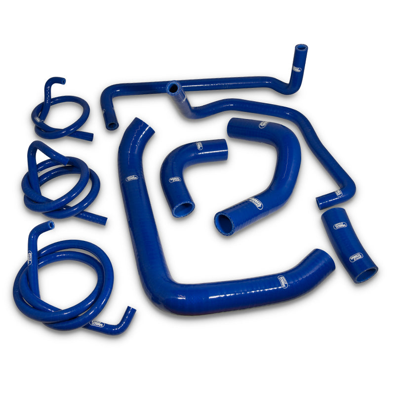 Samco Sport 9-Piece Silicone Hose Kit Kawasaki ZX-12R 00-06 | HHR