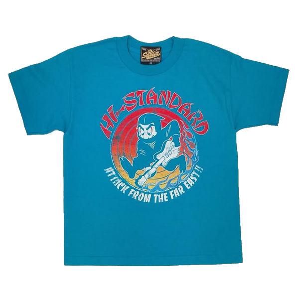 新品 Hi-STANDARD tシャツ Ꮮサイズ ツネ 難波 ハイスタンダード ご