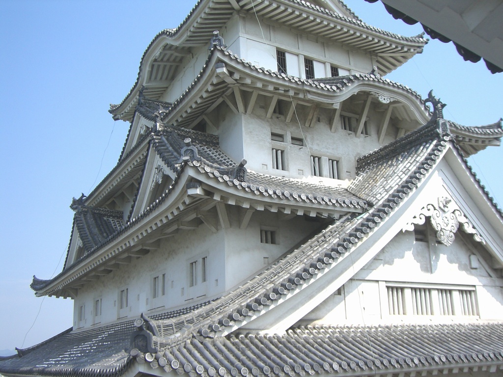 ☆姫路城の昭和の大修理の時の瓦