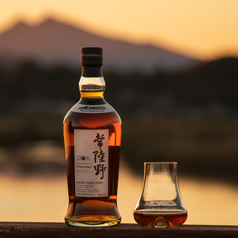 日の丸ウイスキー 常陸野 シェリーカスクフィニッシュ – 日の丸