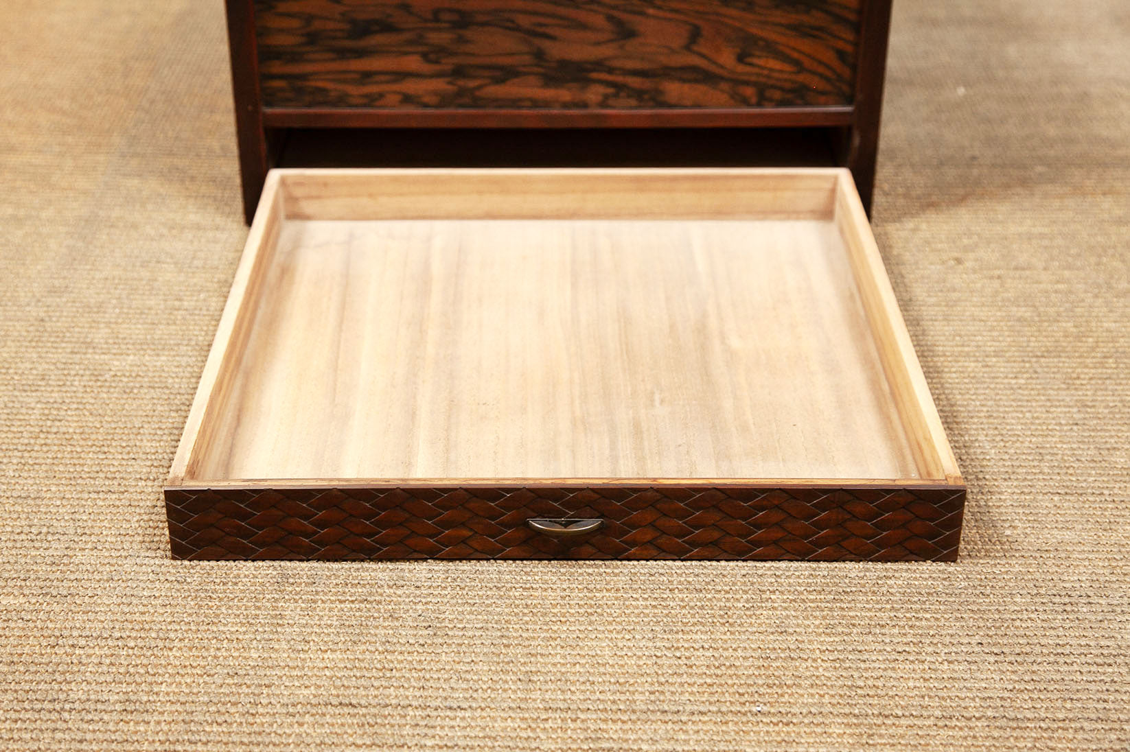 九谷焼柏葉文 火鉢 一対 木箱付き 九谷焼柏葉文 火鉢 一対 木箱付き