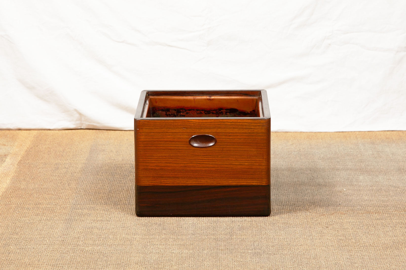 アンティーク火鉢の手あぶり火鉢スタートセット（タイプ：KH-223