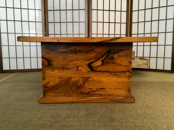 黒柿関西長火鉢 KSK601 – 【火鉢専門通販ショップ】火鉢.shop 増田屋