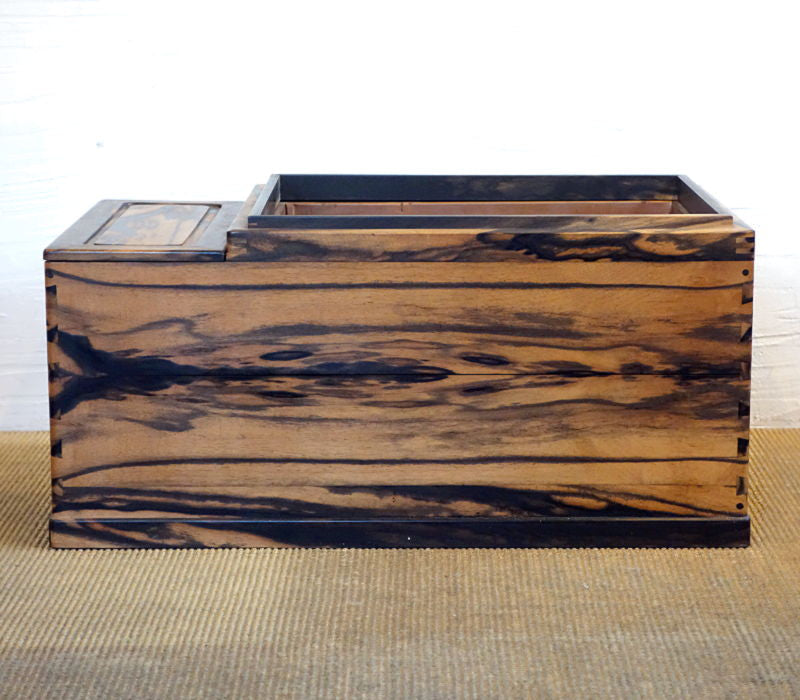 関東黒柿火鉢 KTK314 – 【火鉢専門通販ショップ】火鉢.shop 増田屋