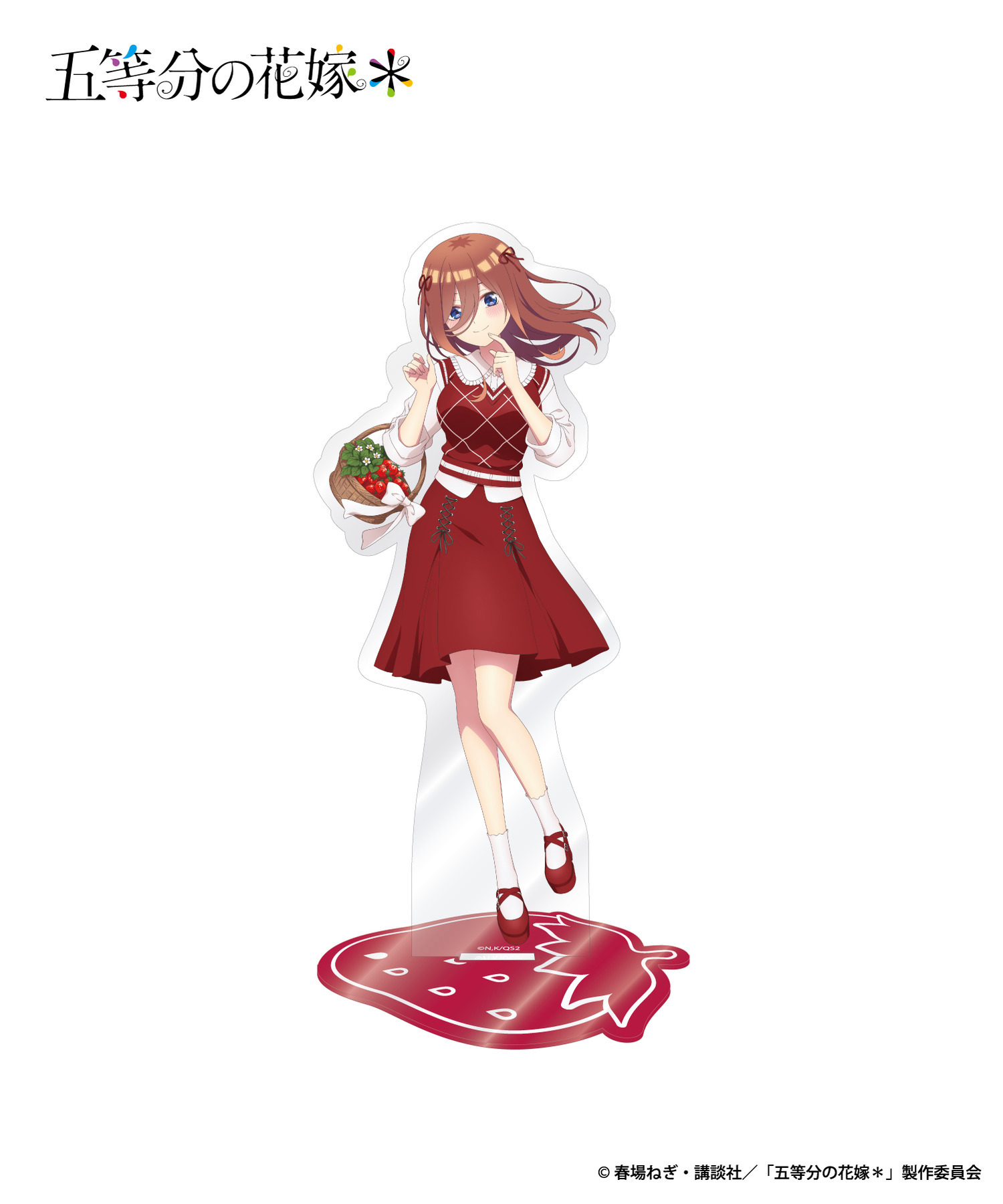 TVスペシャルアニメ「五等分の花嫁＊」 アクリルスタンド_三玖｜HICUL