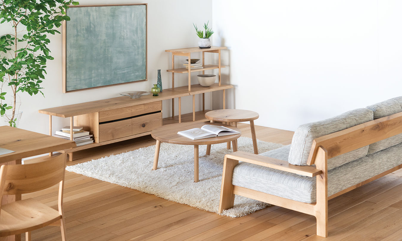 風のうた アームチェア | 飛騨産業株式会社【公式】 | 飛騨の家具