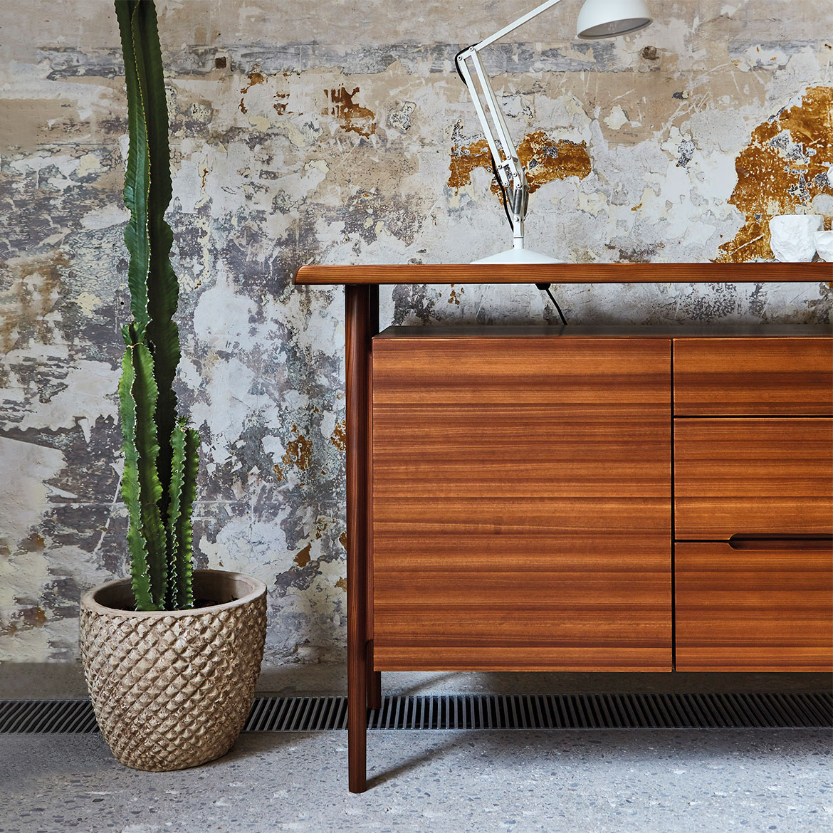 ☆Aya,☆ロ型(楠、無塗装)無垢家具キャビネット製作○確認 ☆Aya,☆ロ