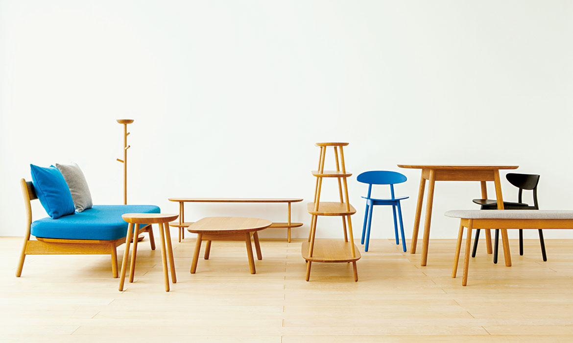 美品】HIDA 飛騨産業 cobrina スツール 1脚 飛騨家具 HIDA 飛騨産業