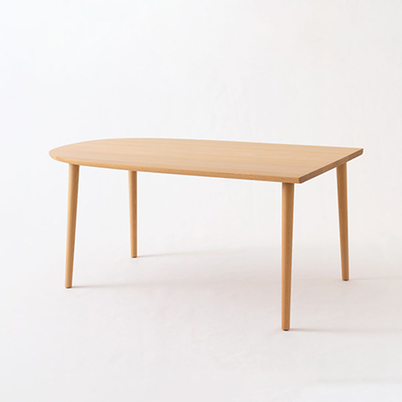 飛騨産業 キツツキマーク octagon table カフェテーブル 【公式通販】