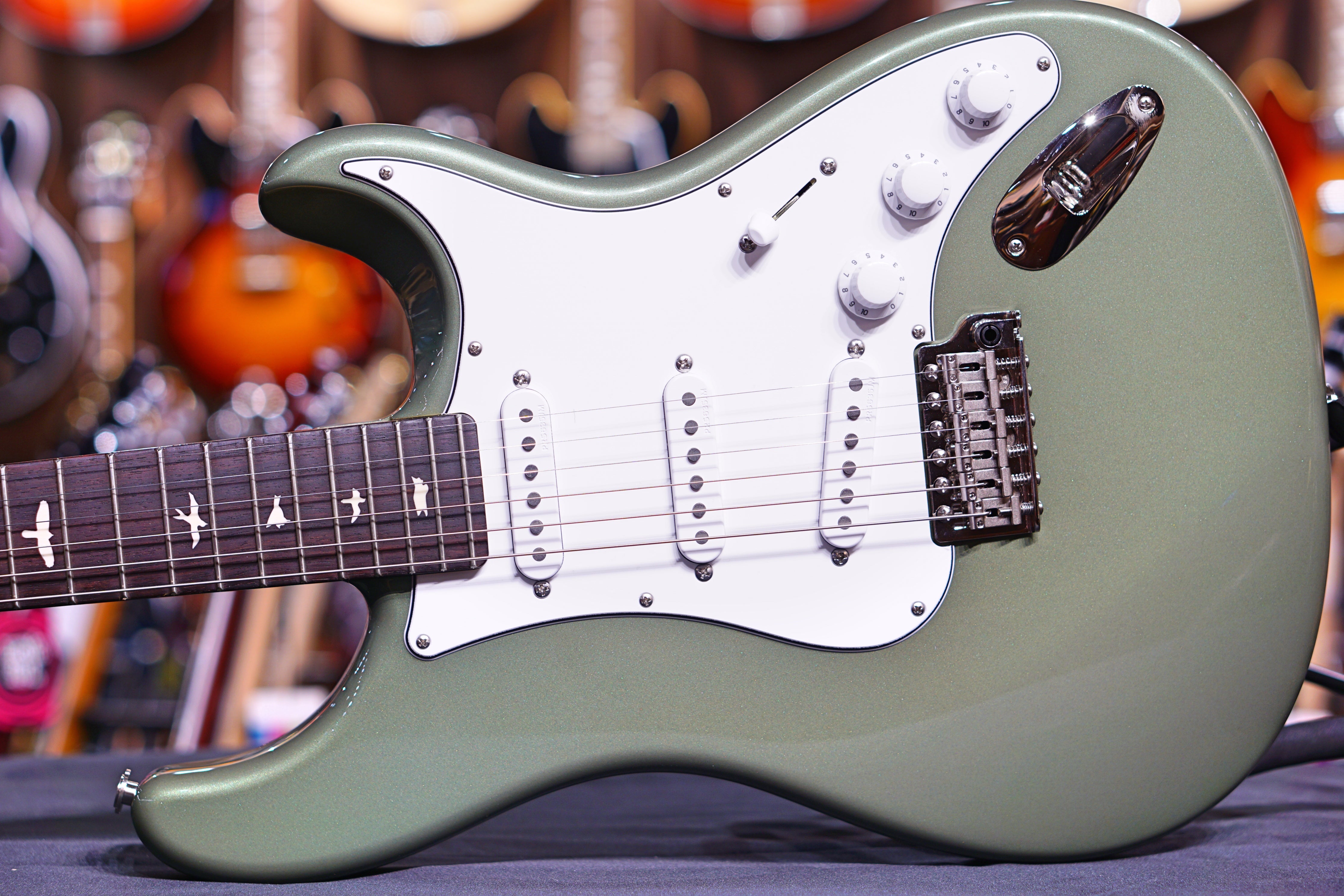 PRS John Mayer Silver Sky - Orion Green